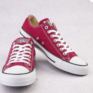Converse Chuck Taylor Allstar sneakers in red
